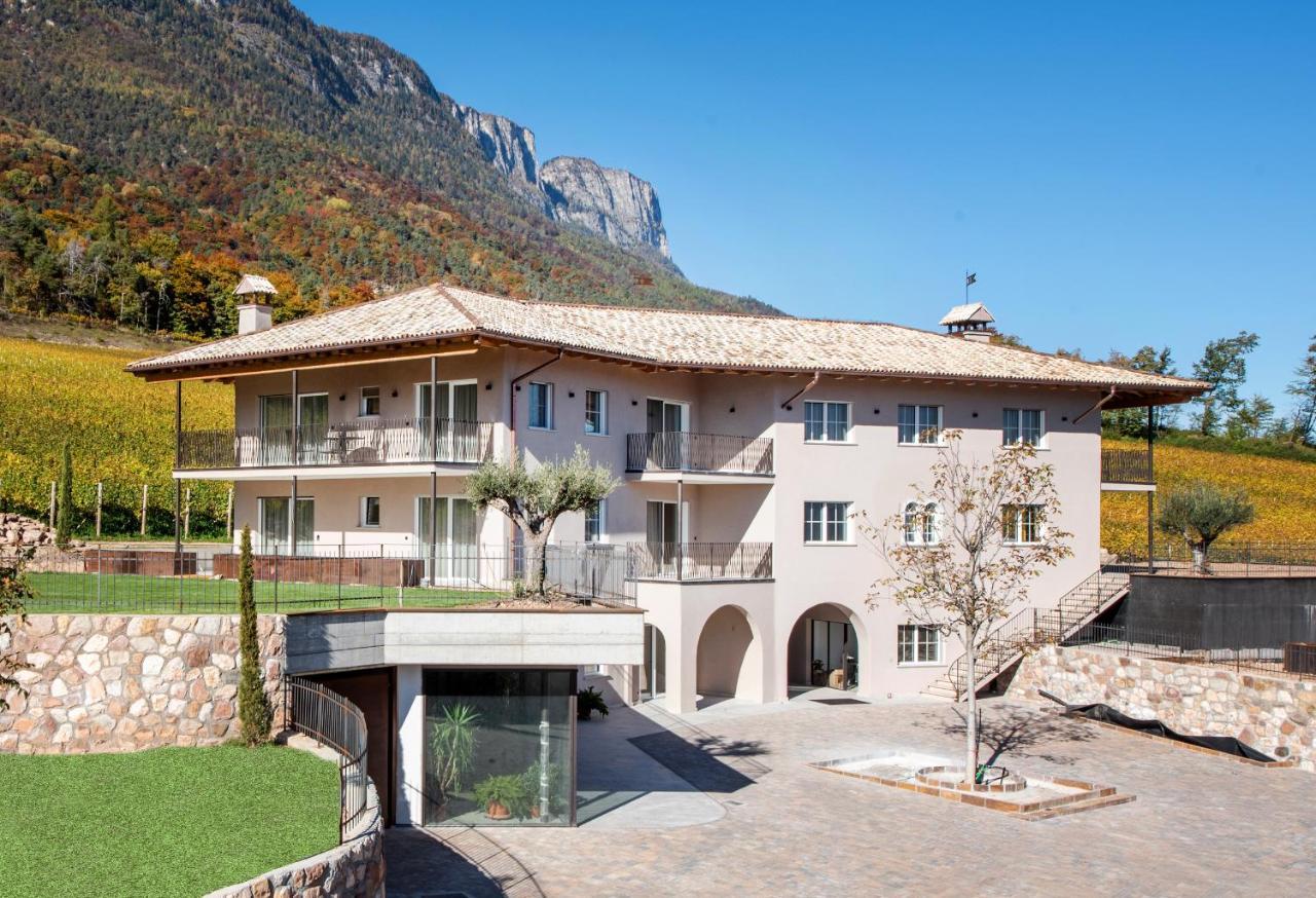 Ferienwohnung Nofnerhof Eppan an der Weinstraße Exterior foto