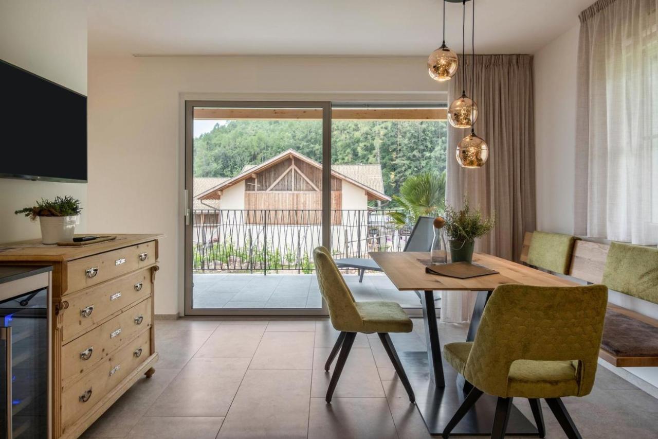 Ferienwohnung Nofnerhof Eppan an der Weinstraße Exterior foto
