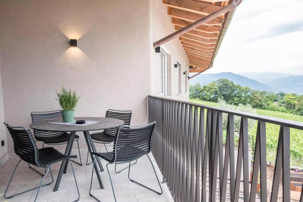 Ferienwohnung Nofnerhof Eppan an der Weinstraße Exterior foto
