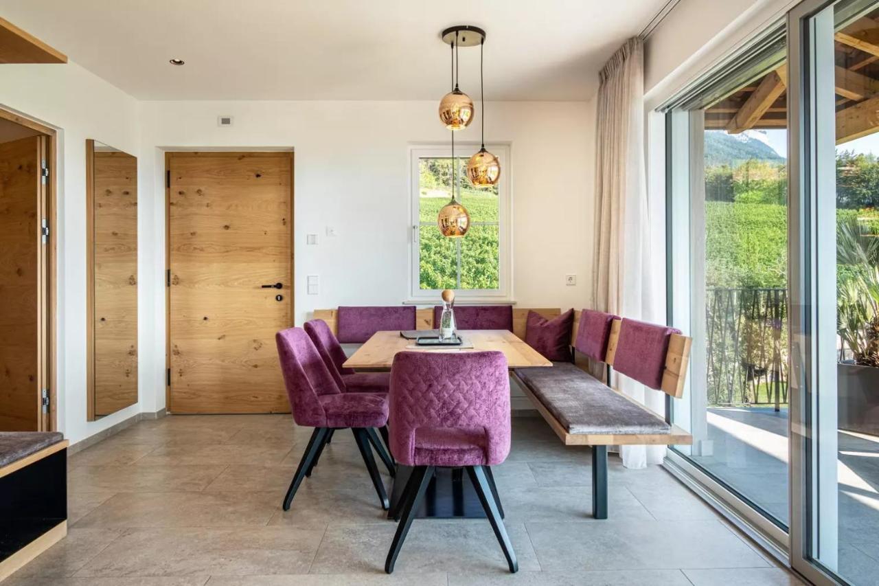 Ferienwohnung Nofnerhof Eppan an der Weinstraße Exterior foto