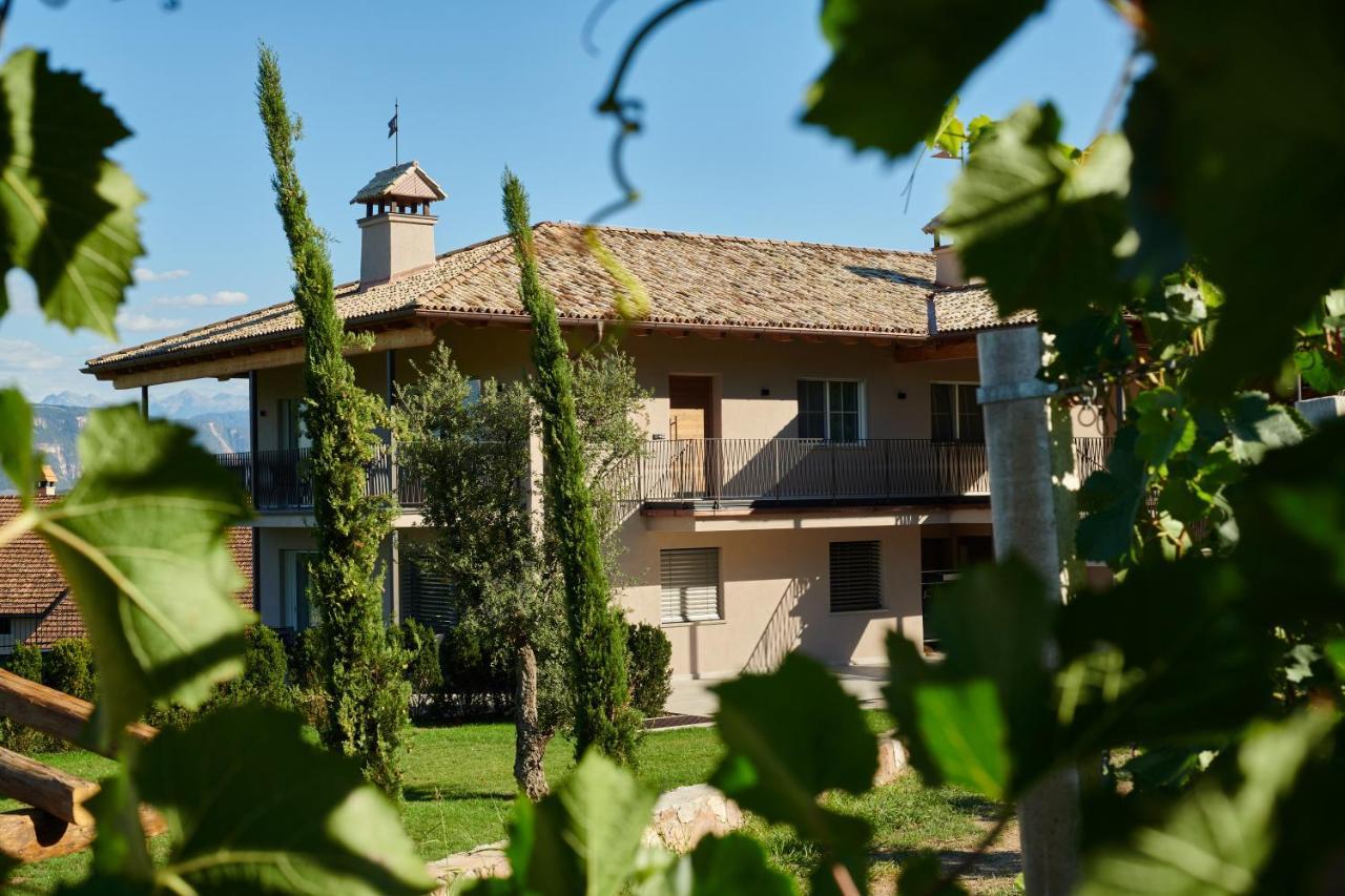 Ferienwohnung Nofnerhof Eppan an der Weinstraße Exterior foto