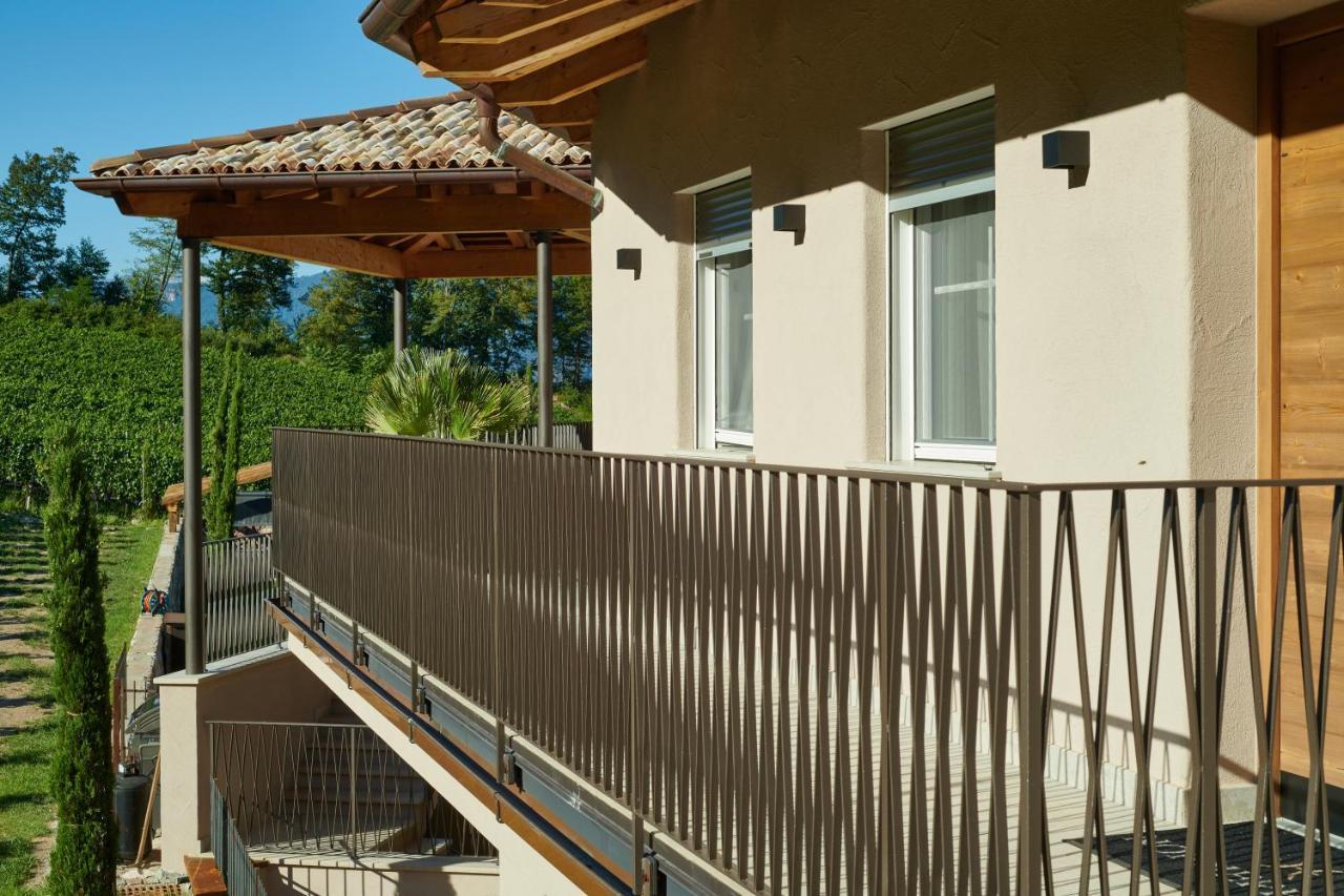 Ferienwohnung Nofnerhof Eppan an der Weinstraße Exterior foto