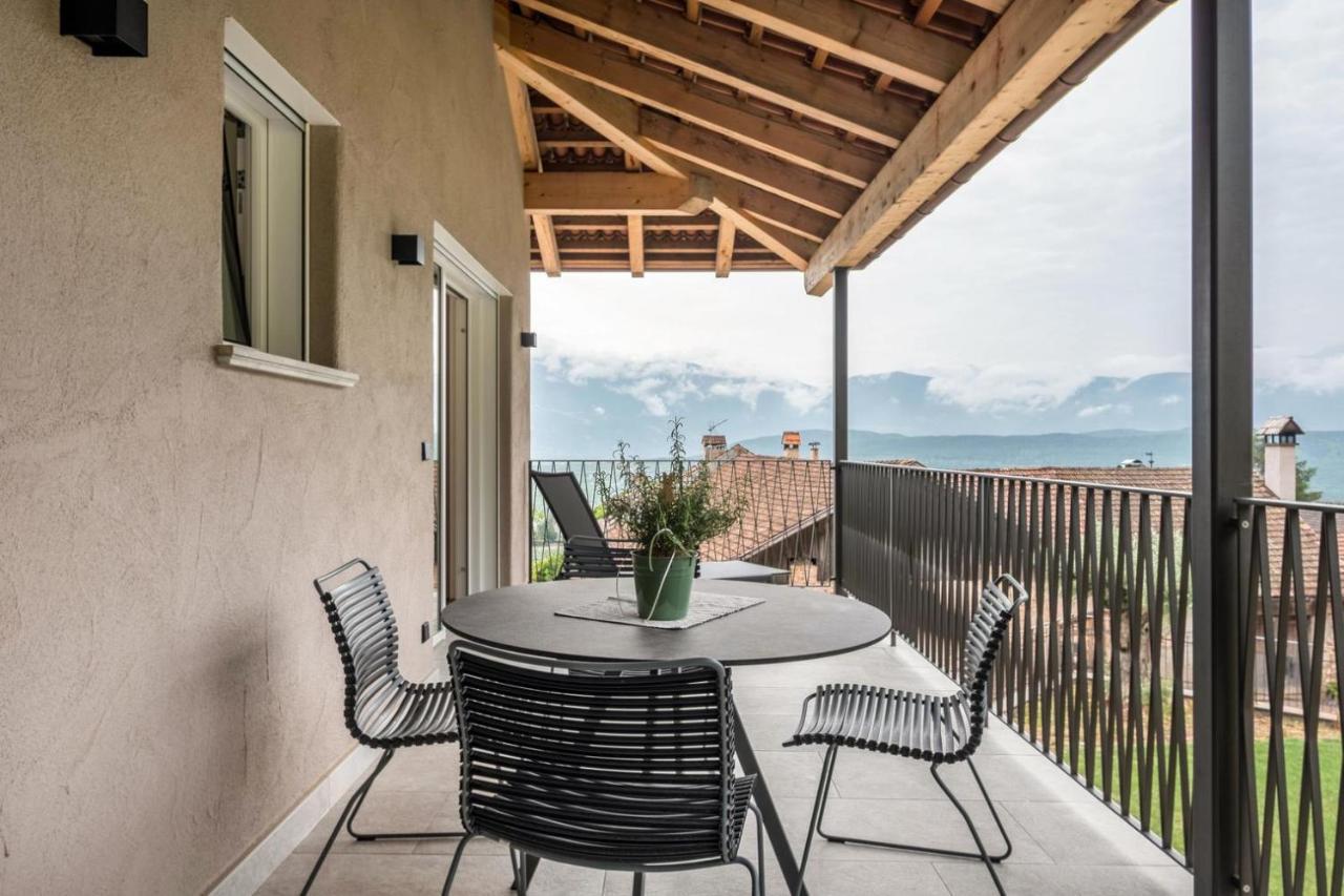 Ferienwohnung Nofnerhof Eppan an der Weinstraße Exterior foto