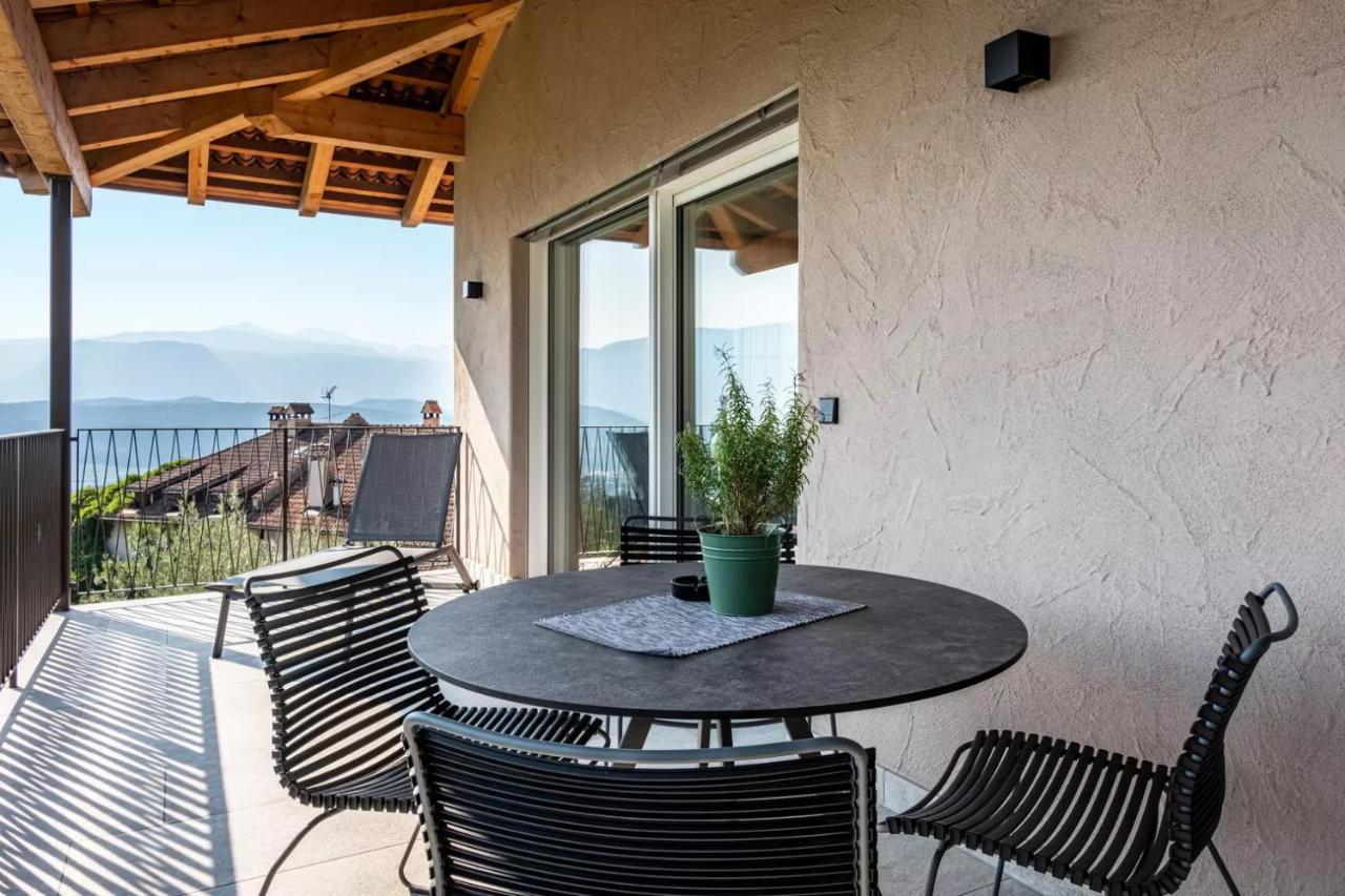 Ferienwohnung Nofnerhof Eppan an der Weinstraße Exterior foto
