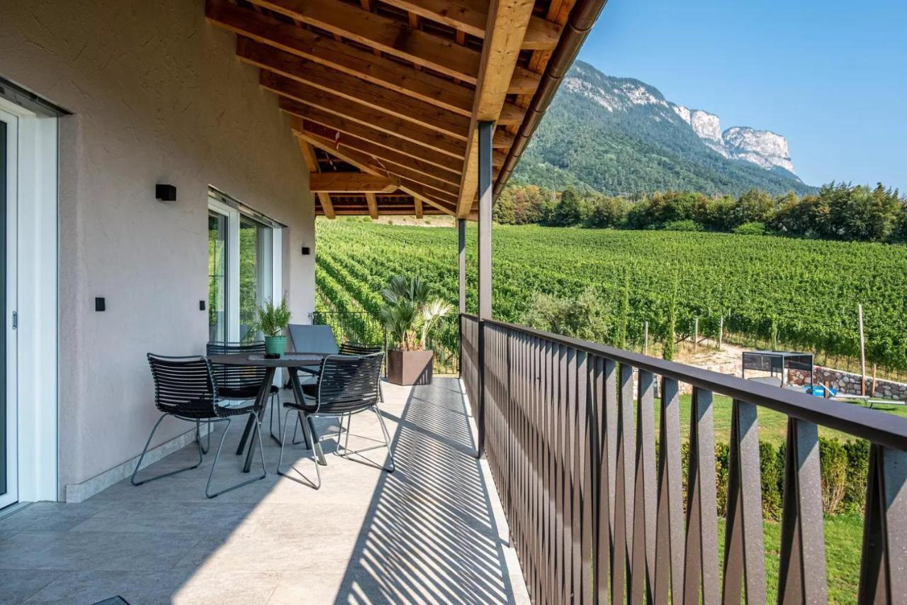 Ferienwohnung Nofnerhof Eppan an der Weinstraße Exterior foto