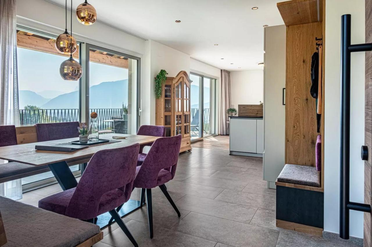 Ferienwohnung Nofnerhof Eppan an der Weinstraße Exterior foto