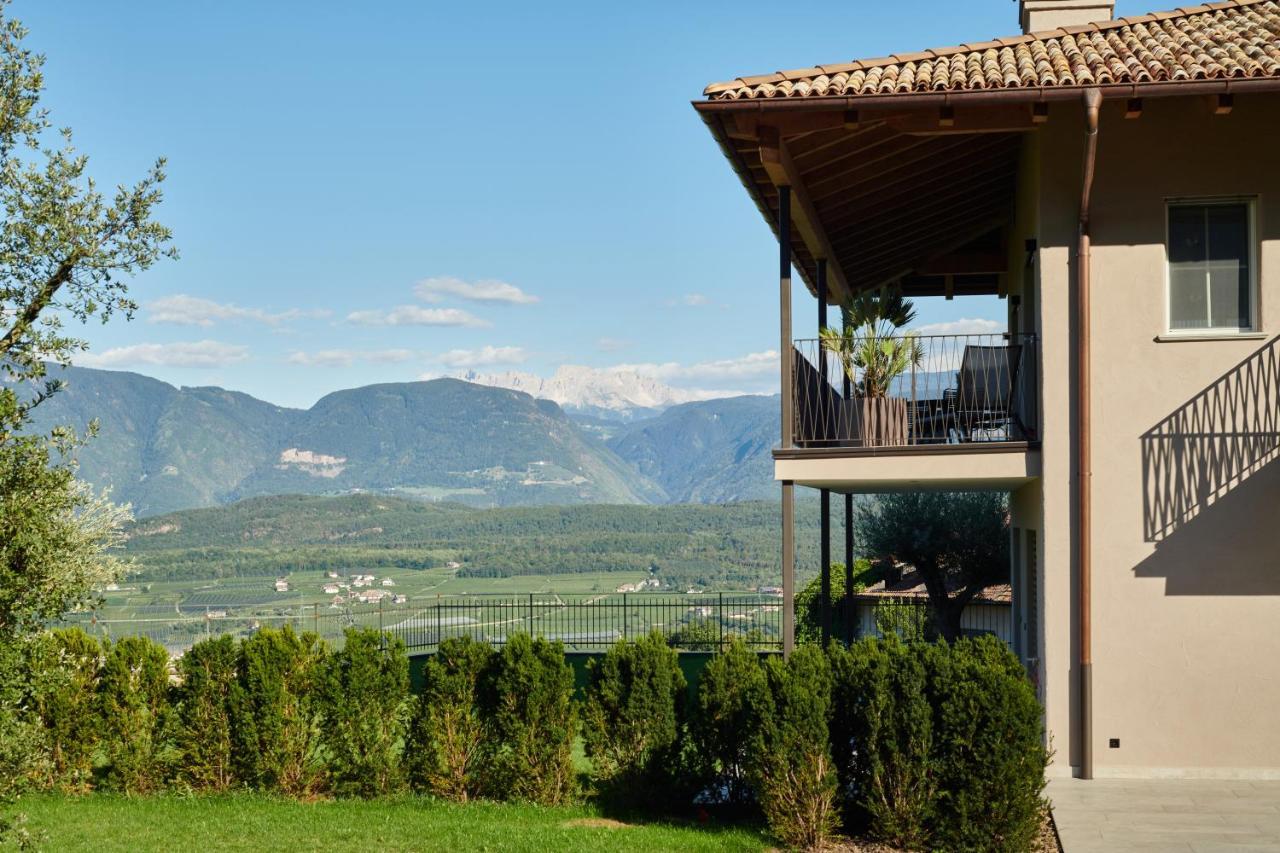 Ferienwohnung Nofnerhof Eppan an der Weinstraße Exterior foto