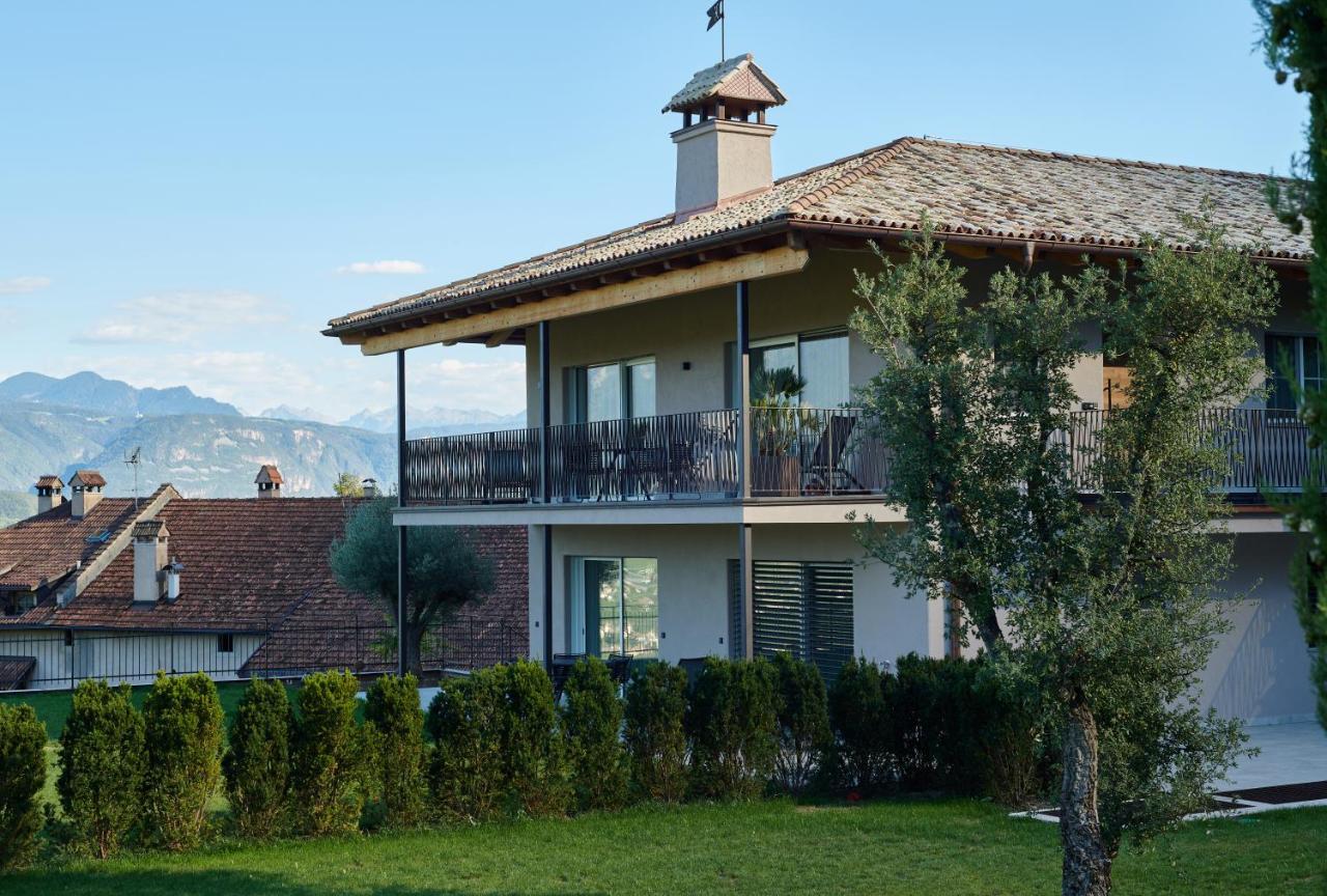 Ferienwohnung Nofnerhof Eppan an der Weinstraße Exterior foto