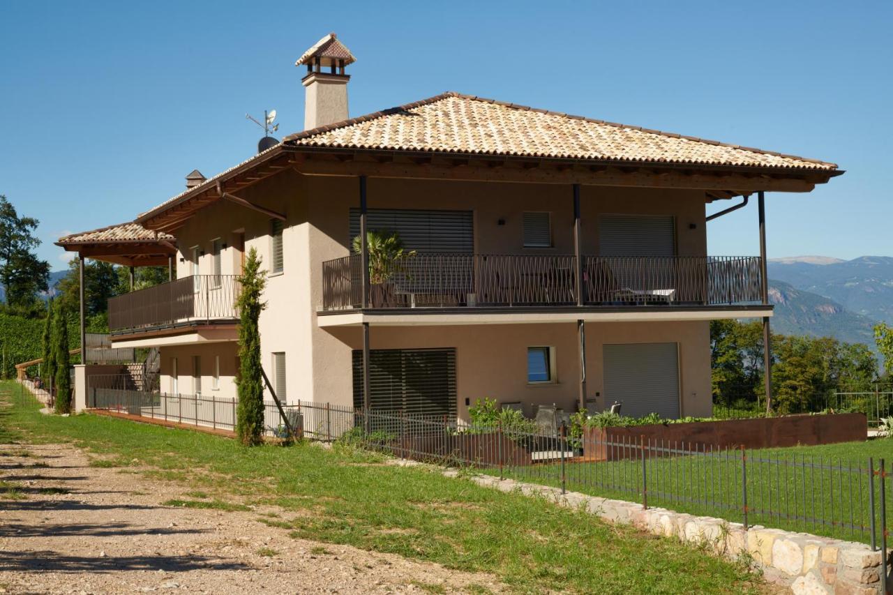 Ferienwohnung Nofnerhof Eppan an der Weinstraße Exterior foto