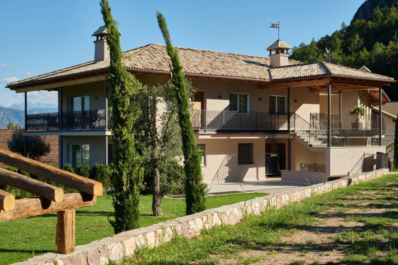 Ferienwohnung Nofnerhof Eppan an der Weinstraße Exterior foto