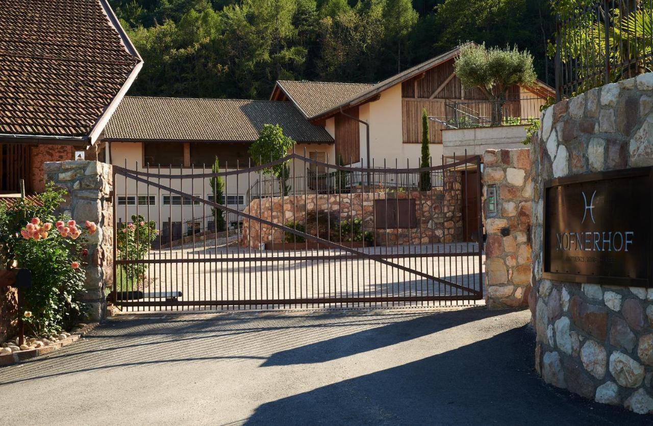 Ferienwohnung Nofnerhof Eppan an der Weinstraße Exterior foto