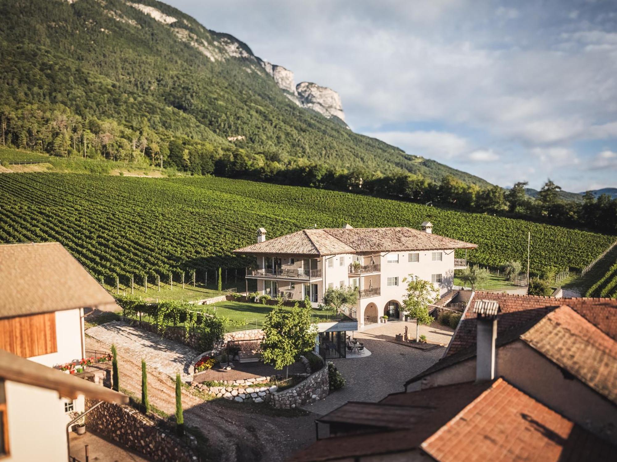 Ferienwohnung Nofnerhof Eppan an der Weinstraße Exterior foto